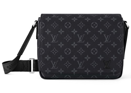 Louis Vuitton District PM - Monogram Eclipse