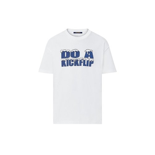 Louis Vuitton Do a Kickflip T-Shirt - White - YP1A9TAP
