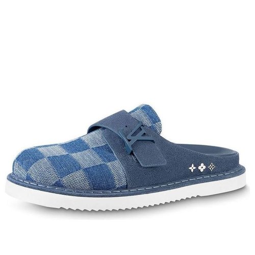 Louis Vuitton Easy Mules - Blue - YP1AA0BX