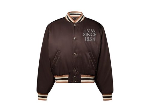 Louis Vuitton Embellished Bomber Blouson - Coffee Bean - YP1AJVJ0