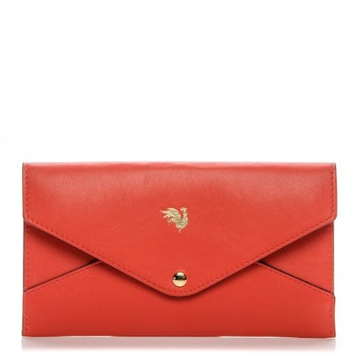 Louis Vuitton Envelope Pouch Chinese New Year Rooster - Red