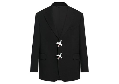 Louis Vuitton Extra Large Jacket - Black - YP1A973G