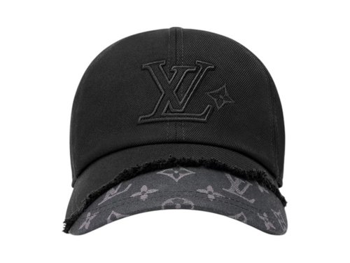 Louis Vuitton Flower Monogram Cap - Black - YPM5425M