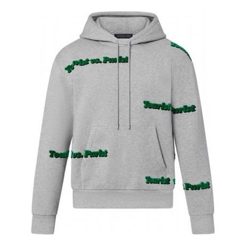 Louis Vuitton FW21 Tourist Vspurist Logo Leisure - Grey - YP1A97AJ