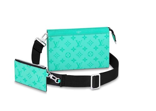 Louis Vuitton Gaston Wearable Wallet - Miami Green