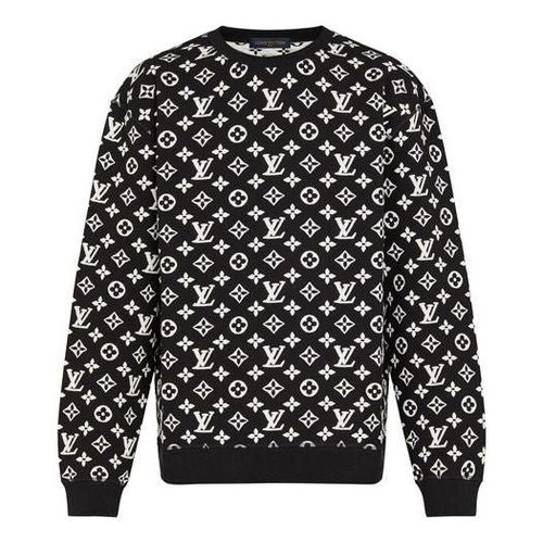 Louis Vuitton Jacquard Round Collar - Black - YP1A7RRK