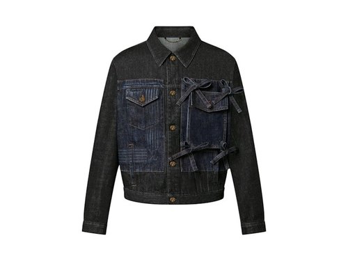 Louis Vuitton Karakoram Denim Jacket - Blue - YP1AA4NT