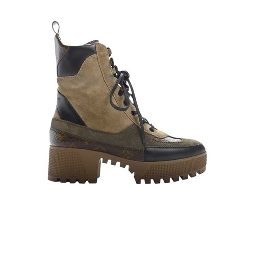 Louis Vuitton Laureate Platform Desert Boot - Beige - YP1A4XYE