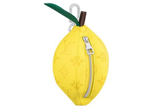 Louis Vuitton Lemon Pouch - Yellow