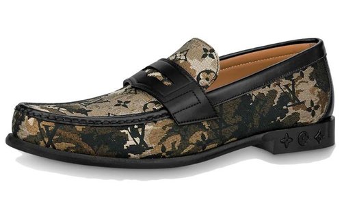 Louis Vuitton Loafers - Brown/Black - YP1A8J3I