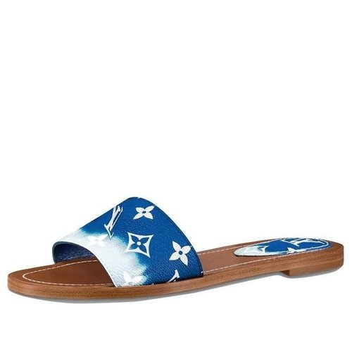 Louis Vuitton Lock It Slides - Blue - YP1A7TO6