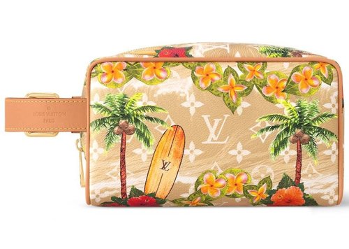 Louis Vuitton Locker Dopp Kit Monogram Surfin' - Sand
