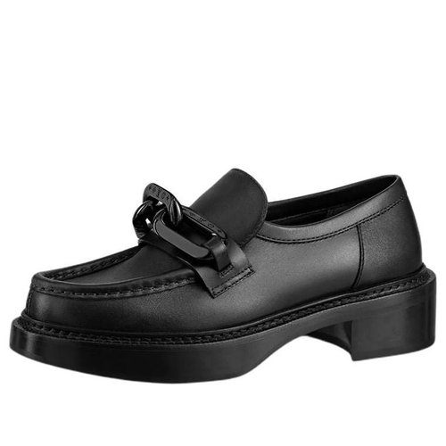Louis Vuitton LV Academy Loafers - Black - 1A9R6Y