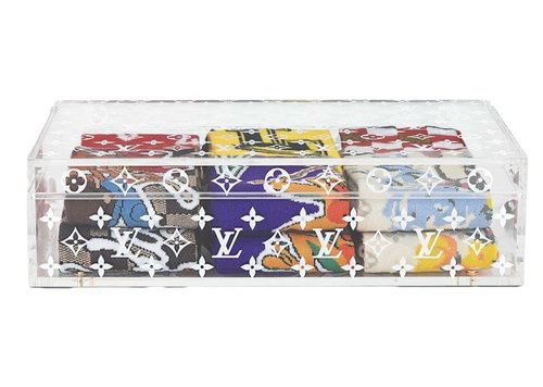 Louis Vuitton LV Archives Set of 6 Socks - Multicoloured - YPMP3404