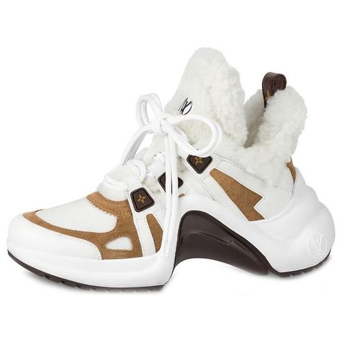 Louis Vuitton LV Archlight Shearling - White - YP1AACQS