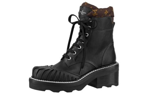 Louis Vuitton LV Beaubourg Ankle Boot - YP1A94N4