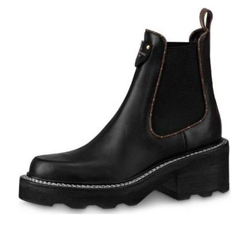 Louis Vuitton LV Beaubourg Chlsea Boots - Black - YP1A8947