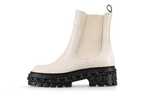 Louis Vuitton LV Calfskin Chunky CMFTable Versatile Chelsea Boot - YP1AC7YX