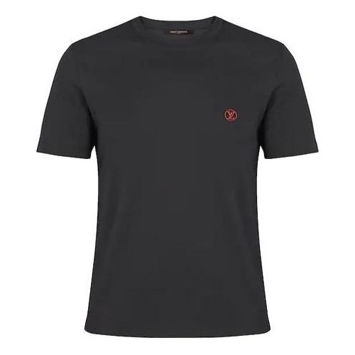 Louis Vuitton LV Classic Logo Cotton For White - Black - YP1A1SA5