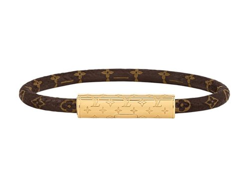 Louis Vuitton LV Confidential Bracelet - Brown/Gold