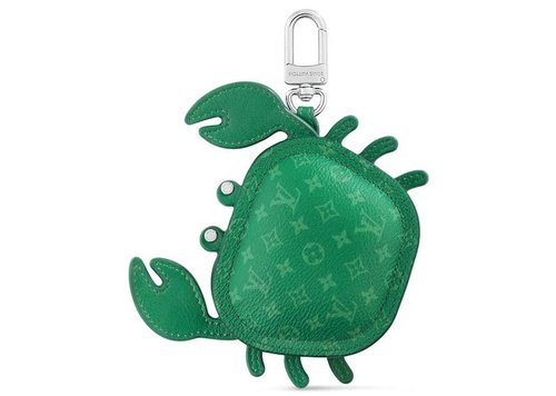 Louis Vuitton LV Crab Bag Charm - Green