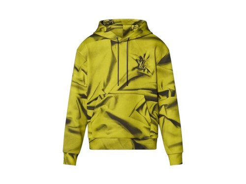 Louis Vuitton LV Dune Hoodie - Neon Yellow - YP1ABJF6
