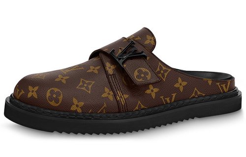 Louis Vuitton LV Easy Slide Brown - YP1ABFDJ