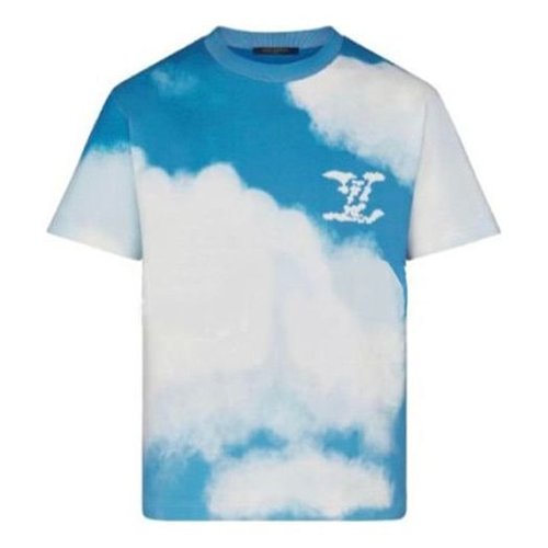 Louis Vuitton LV Heaven On Earth Blue Sky White Clouds For Blue - Sky Blue - YP1A89U8