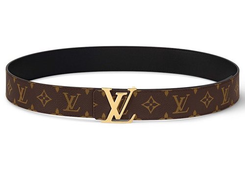 Louis Vuitton LV Initiales 40mm Reversible Belt - Monogram