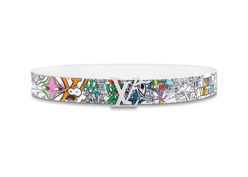 Louis Vuitton LV Initials 40MM Reversible Belt - Multicolored