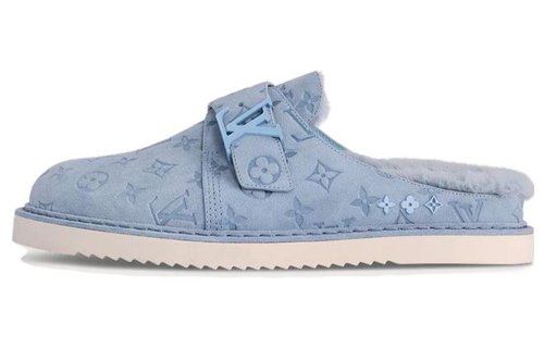 Louis Vuitton LV Leather Round Toe CMFT Mule - YP1ACETO