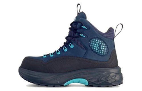 Louis Vuitton LV Leather Round Toe Lace-up Boot - YP1ACFCW