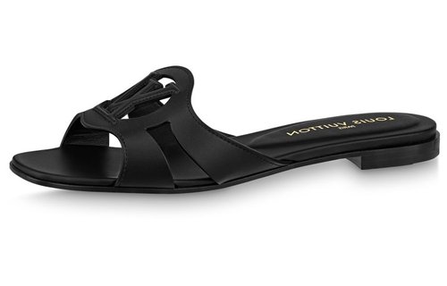 Louis Vuitton LV Leather Slide - YP1ABP09