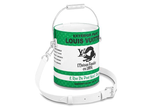 Louis Vuitton LV Paint Can - Green