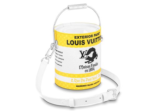 Louis Vuitton LV Paint Can - Yellow