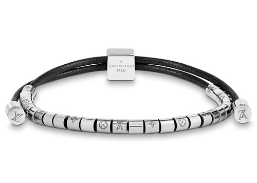 Louis Vuitton LV Paradise Bracelet - Black/Silver
