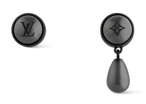Louis Vuitton LV Pearls Set of Earrings - Black