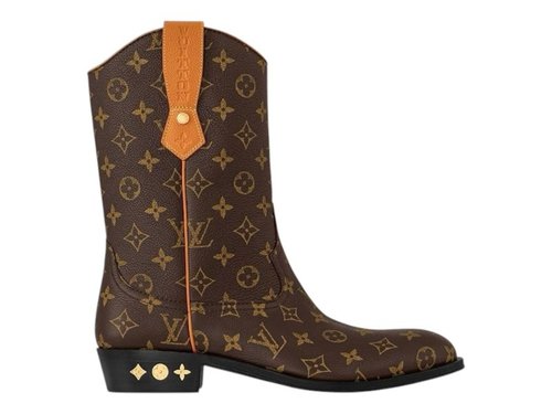 Louis Vuitton LV Rider Boot Monogram - Multicolor - YP1AHAF7