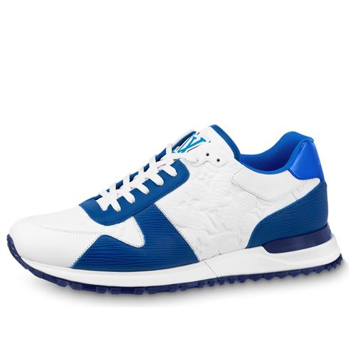 Louis Vuitton LV Run Away - White/Blue - YP1AA6OD
