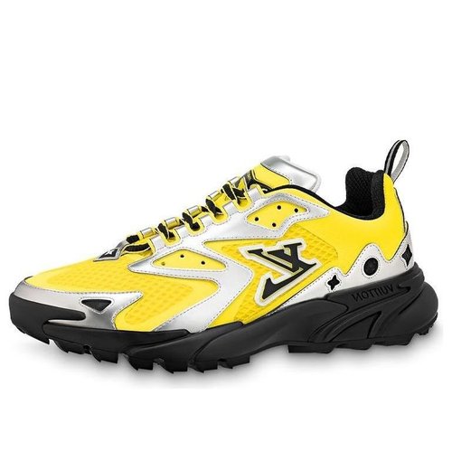 Louis Vuitton LV Runner Tatic - Yellow/Silver/Black - YP1AA3A6