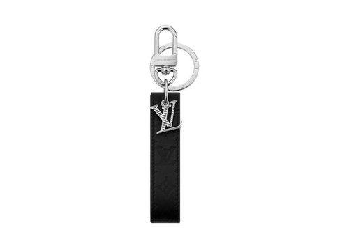 Louis Vuitton LV Shadow Dragonne Key Holder And Bag Charm - Gold