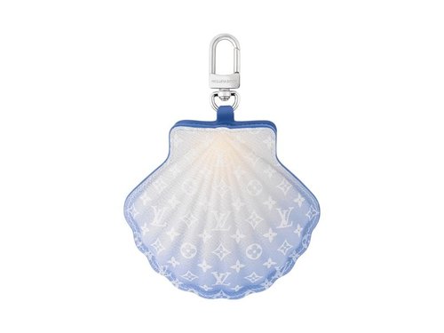 Louis Vuitton LV Shell Bag Charm - Blue