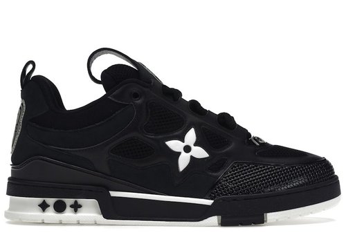 Louis Vuitton LV Skate Sneaker - Black/White - YP1AARR1