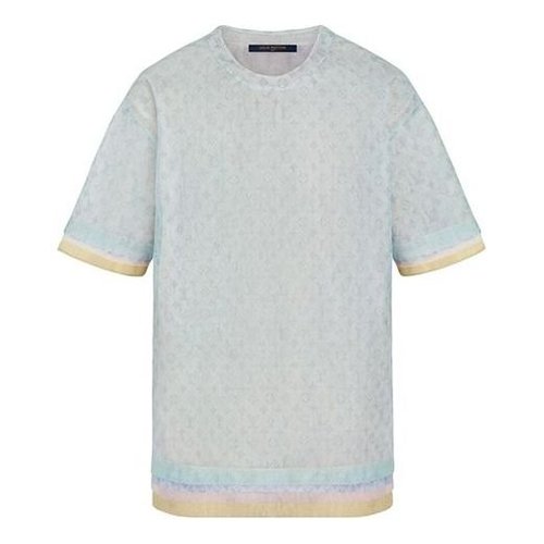 Louis Vuitton LV SS20 Monogram Silk For - Blue - 1A7QKM