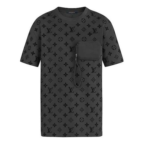 Louis Vuitton LV SS20 Monogram Velcro For Grey - Light Grey - YP1A7QDQ