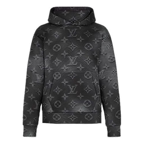 Louis Vuitton LV SS21 2054 Series Full-Print Logo For - Black - YP1A8HDT