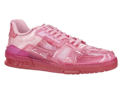 Louis Vuitton LV Trainer - Fluroescent Pink - YP1A8KJQ