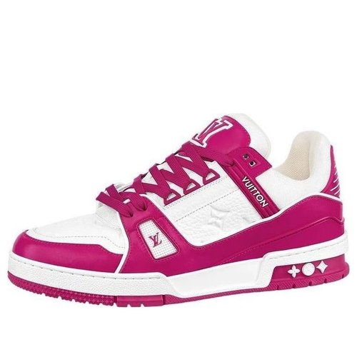 Louis Vuitton LV Trainer - White/Purple - YP1AA6WI