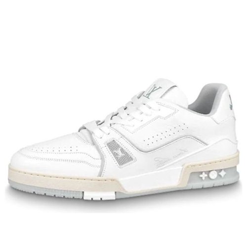 Louis Vuitton LV Trainer - White/Beige/Grey - YP1A9UP6