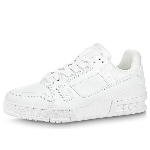 Louis Vuitton LV Trainer - White - YP1AC29O